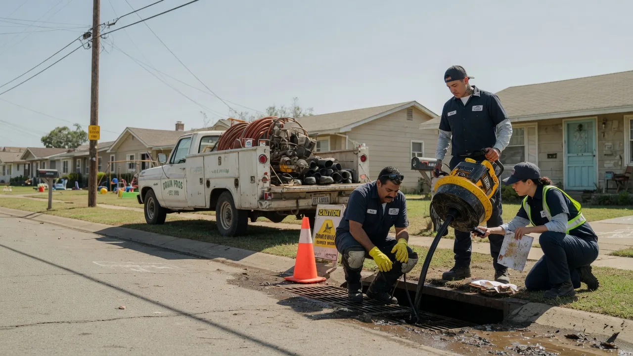 Drain Cleaning in Holland, MO near me